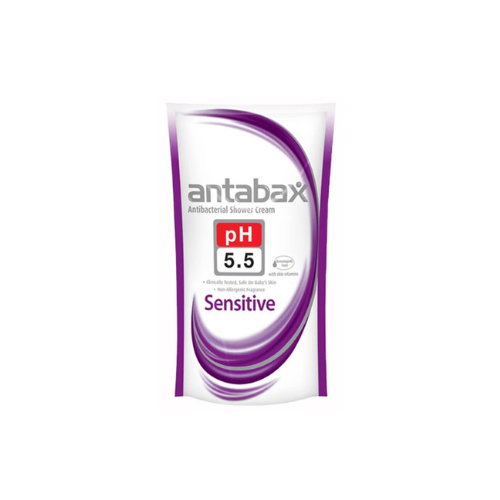 850ml Antabax Shower Cream Refill Sensitive