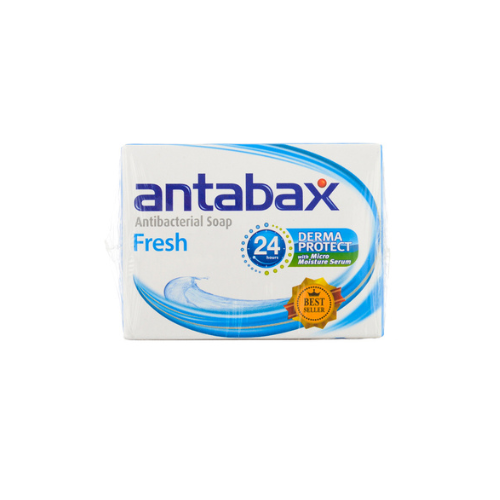 3 x 75g Antabax Soap Bar Fresh