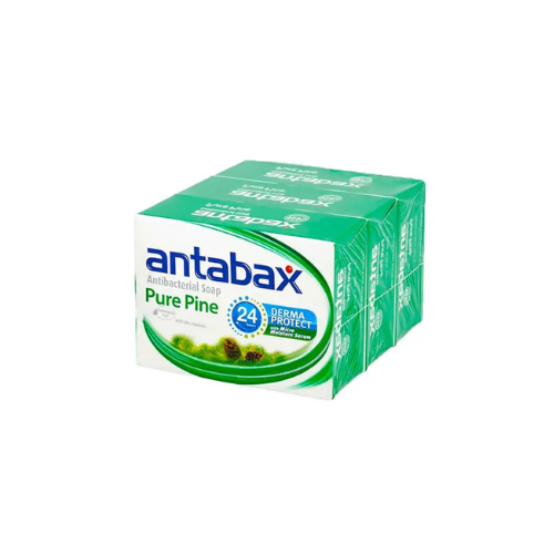 3 x 75g Antabax Soap Bar Pine