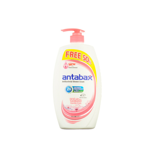 640ml Antabax Antibacterial Shower Cream Gentle Care