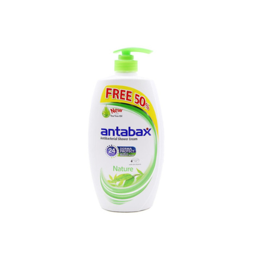 640ml Antabax Antibacterial Shower Cream Nature