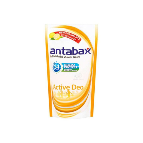 850ml Antabax Shower Cream Refill Active Deo