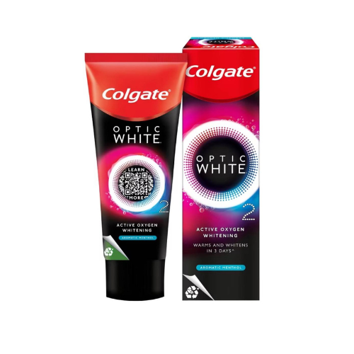 85g Colgate Optic White O2 Aromatic Menthol