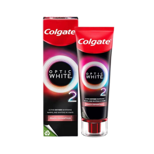 85g Colgate Optic White O2 Peach Osmanthus