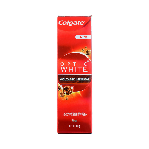 100g Colgate Optic White Volcanic Mineral