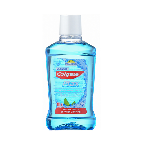 100ml Colgate Plax Mouthwash Peppermint
