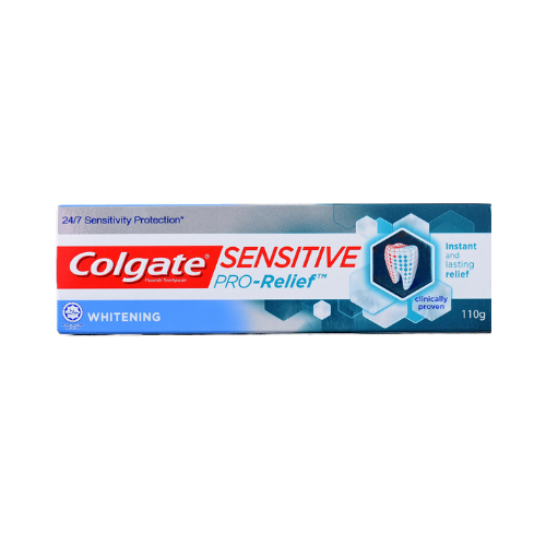 110g Colgate Sensitive Pro Relief- Whitening