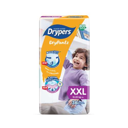36 pcs Drypers Drypantz XXL36