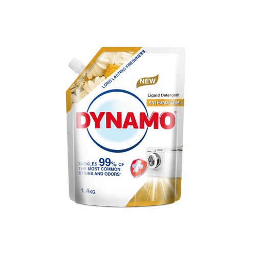 1.4kg Dynamo Liquid Detergent Antibacterial Refill