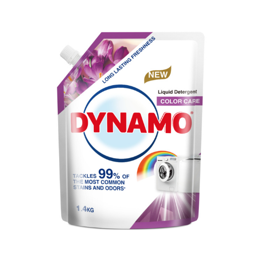 1.4kg Dynamo Liquid Detergent Color Care Refill