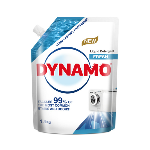 1.4kg Dynamo Liquid Detergent Fresh Refill
