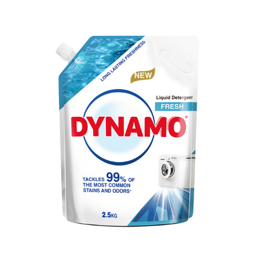 2.5kg Dynamo Liquid Detergent Fresh