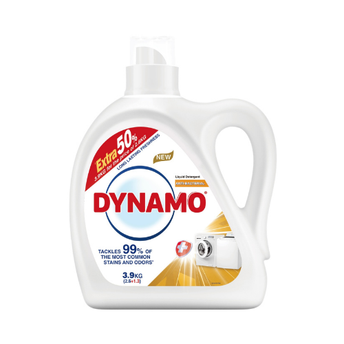 3.9kg Dynamo Liquid Detergent Antibacterial