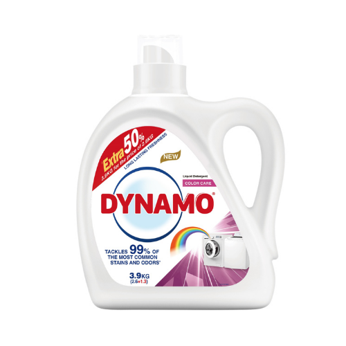 3.9kg Dynamo Liquid Detergent Color Care