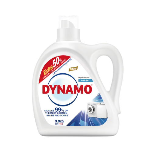 3.9kg Dynamo Liquid Detergent Fresh