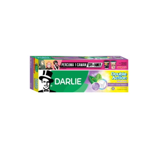 2 x 180g Darlie Toothpaste Double Action Multi Care