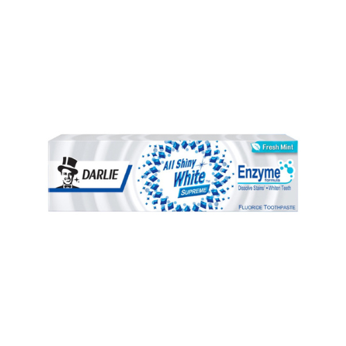 120g Darlie All Shiny White Supreme Enzyme-Fresh Mint