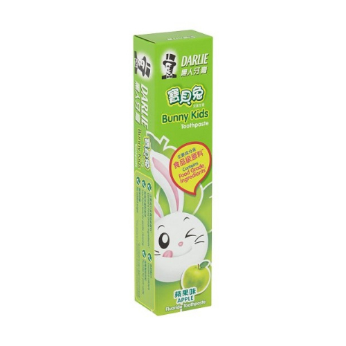 40g Darlie Bunny Kids Toothpaste Apple