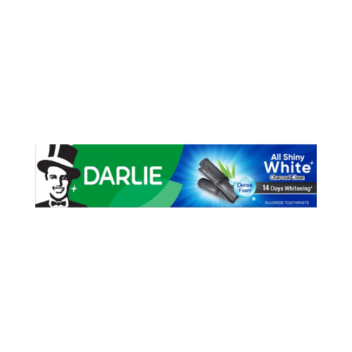 140g Darlie Toothpaste All Shiny White Charcoal Clean
