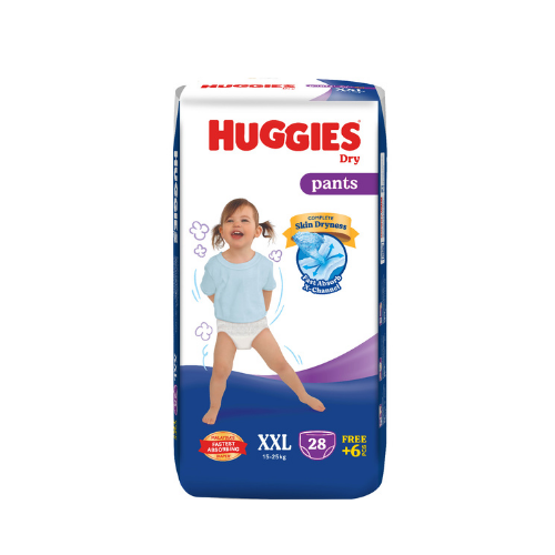 28 pcs + 6pcs Dry Pants Super Jumbo XXL28