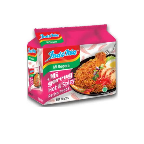5 x 80g Indomie Mi Goreng Pedas