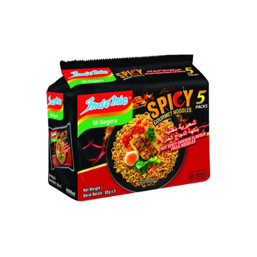 5 x 83g Indomie Hot Spicy Chicken