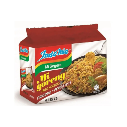 5 x 85g Indomie Mi Goreng Asli