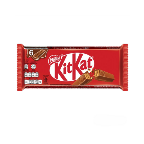 102g Kitkat 2F 6 Pack Multipack