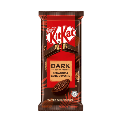 160g Kitkat Dark Block