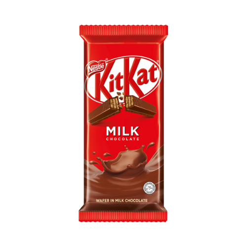 160g Kitkat Milk Chocolate Block