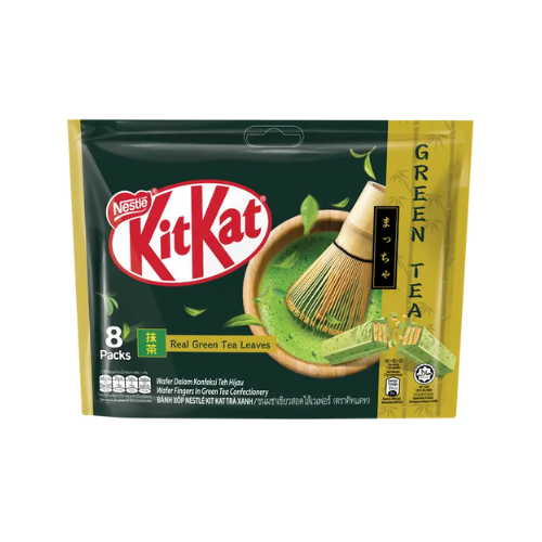 8 x 17.8g Kitkat 2F Green Tea Sharebag