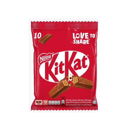 10 x 17g Kitkat Sharebag
