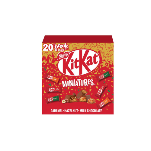 214.5g Kitkat Miniatures Box