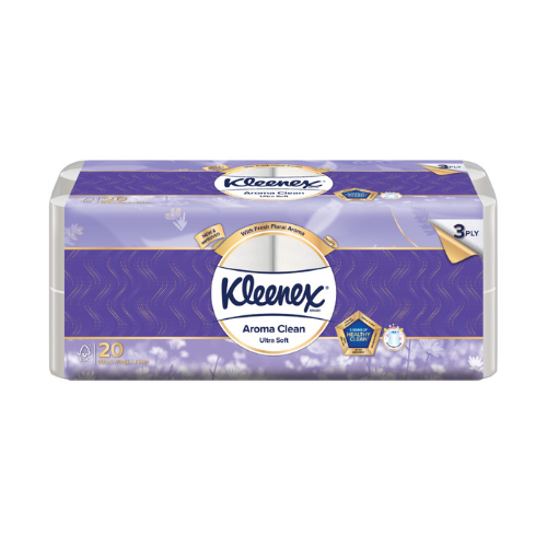 20 rolls Aroma Clean Ultra Soft
