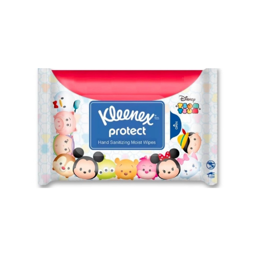 50pcs Kleenex Tsum Tsum Wipes