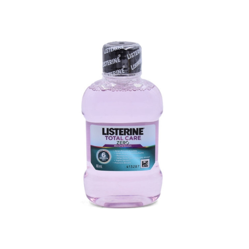 80ml Listerine Total Care Zero