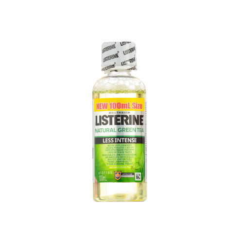 100ml Listerine Green Tea