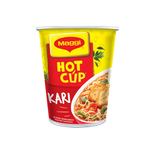 58g Maggi Hot Cup Curry
