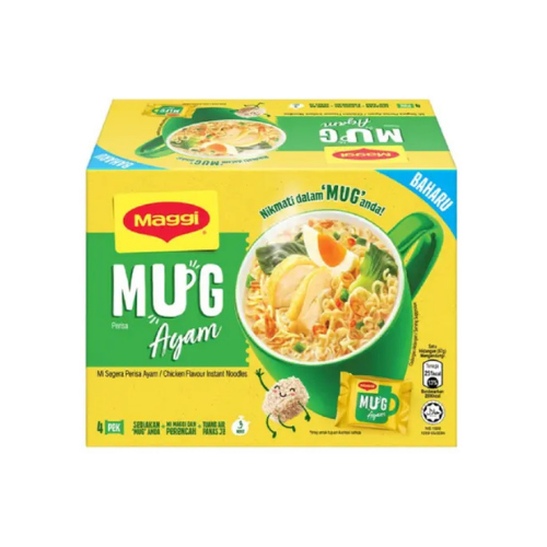 4 x 57g Maggi Mug Ayam