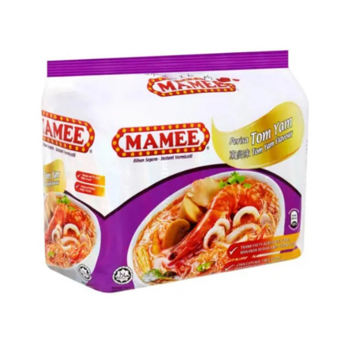 5 x 55g Mamee Beehoon Tom Yam