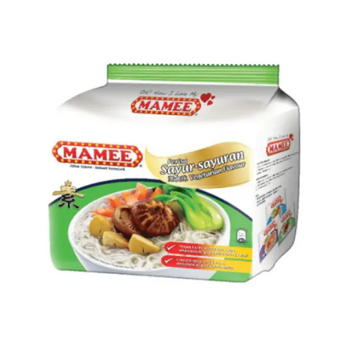 5 x 55g Mamee Beehoon Vegetarian
