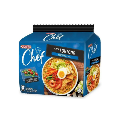 4 x 97g Mamee Chef Lontong