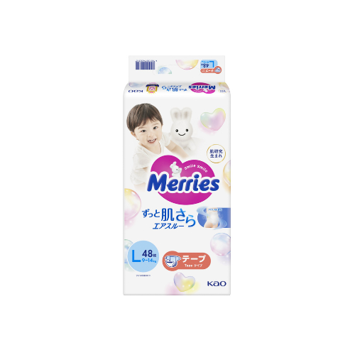 48 pcs Merries Tape L48