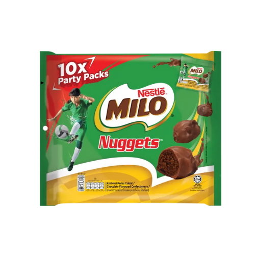 10 x 15g Milo Nuggets Fun Pack