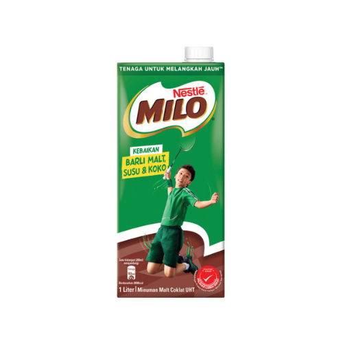 1 liter Milo UHT