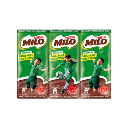 6 x 200ml Milo UHT