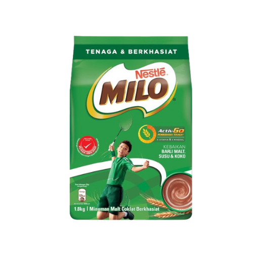 1.8kg Milo Activ-Go Soft Pack HCL
