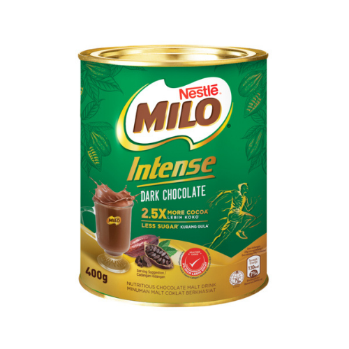 400g Milo Intense Dark Chocolate Tin