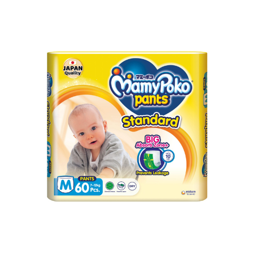 60 pcs Pants Standard Super Jumbo M60