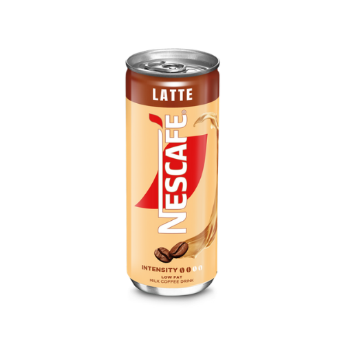240ml Nescafe Cafe Latte Can